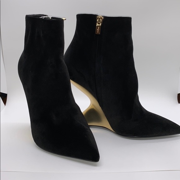 New Salvatore Ferragamo Bolgheri ankle boots sz-8C - Picture 3 of 7